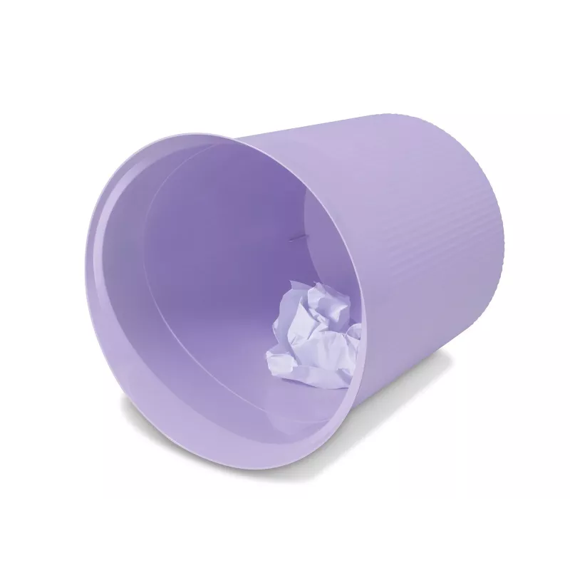 HAN Re-LOOP 13L pyöreä jäteastia, pastellivioletti, 100 % PIR-kierrätysmuovi 18148-887
