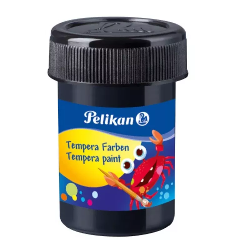Pelikan temperamaalipakkaus 12 väriä siveltimellä 400141587