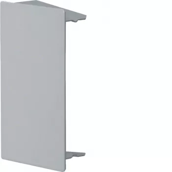 Hager päätykappale LFS601006VERZ sinkitystä teräksestä 60x100mm kaapelikanavalle
