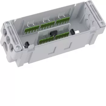 Hager jakorasia GKVD26WK01 ikkunapenkkikanavajärjestelmille 2x 5G2.5 + 6x 3G1