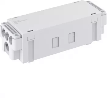 Hager jakorasia GKVD26WK01 ikkunapenkkikanavajärjestelmille 2x 5G2.5 + 6x 3G1