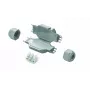 Grothe mikro-liitosholkki kaapeleille enintään 3x2,5mm² FRED (84005)