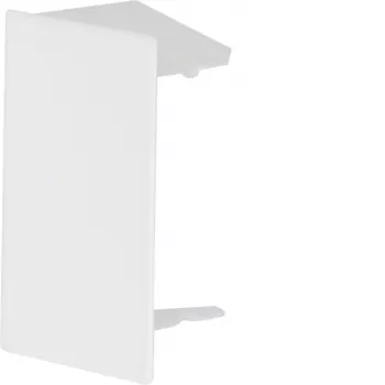 Hager LFS4006069016 päätykappale teräs LFS 40x60mm liikenteenvalkoinen (LFS4006069016)