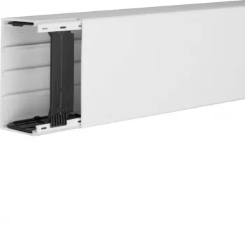 Hager LFH6011009016 kaapelikanava PC/ABS 110x60mm 2m liikenteenvalkoinen RAL 9016