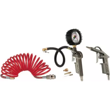 Schneider DL-WZ-Set 3-osainen paineilmatyökalusarja (DGKD100041)