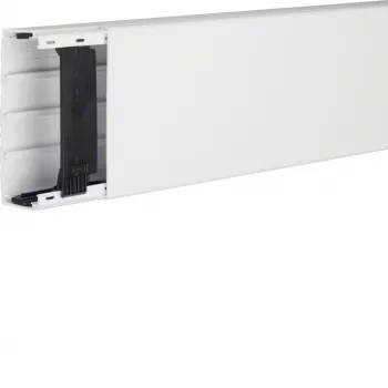 Hager LF4011009016 kaapelikanava 2000 x 110 x 40 mm valkoinen