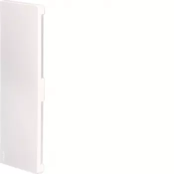 HAGER BR652106D9016 päätykappale liikennevalkoinen RAL 9016 65x210mm kaapelikanavalle