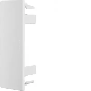 Hager LF4011069016 halogeeniton päätytulppa 40x110mm kaapelikanavalle, reinweiß