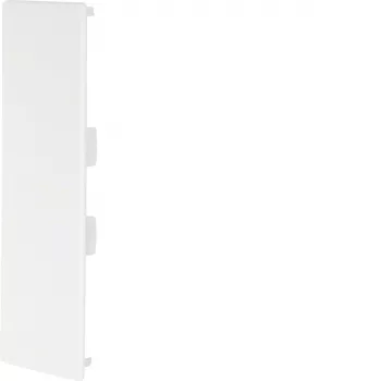 HAGER LF6019069016 päätykappale liikennevalkoinen 60x190mm kaapelikanavalle
