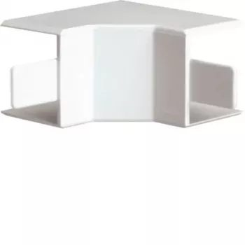 HAGER sisäkulmakansi LFF2003549016hfr ABS LF/LFF 20x33mm liikennevalkoinen (RAL 9016)