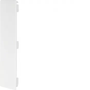 Hager LF6023069016 päätytulppa liikennevalkoinen 60x230mm Tehalit LF -kaapelikanavalle
