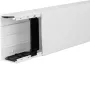 Hager LFE6011009016 säänkestävä UV-stabiili kaapelikanava 60x110 mm, 2 m, valkoinen