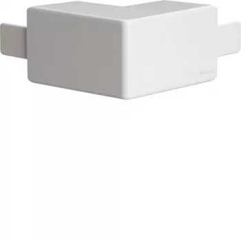 HAGER ulkokulma LF/LFF 33x20mm kaapelikanavalle, PVC, reinweiß LFF2003539016