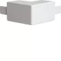 HAGER ulkokulma LF/LFF 33x20mm kaapelikanavalle, PVC, reinweiß LFF2003539016