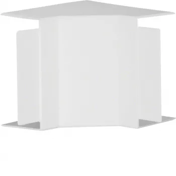Hager sisäkulma halogeeniton LF/FB-kaapelikanavalle 110x60mm reinweiß LF6011049016
