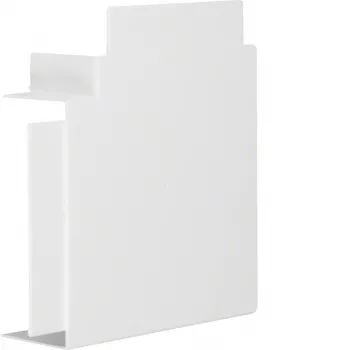 Hager LF-sarja lattakulma 90° kaari 60x150 mm kaapelikanavalle, reinweiß LF6015059016