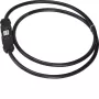 HAGER GKWAD03015 Winsta MINI liitäntäkaapeli 3x2,5mm² 1,5m musta