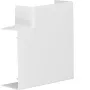 Hager LFF4009059016 lattakulma 90x40mm valkoinen