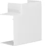 Hager LFF6009059016 lattakulma 90° 90x60 mm kanavalle, valkoinen RAL 9010