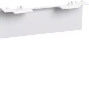 HAGER SL20080AC9016 laitealustan peitelevy 20x80mm liikennevalkoinen (RAL 9016)