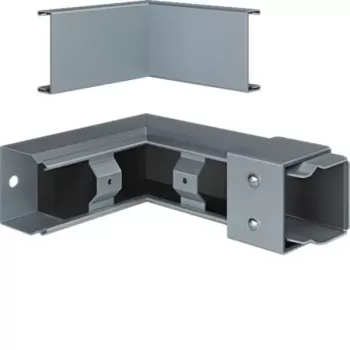 Hager sisäkulma FWK-Plus 60x60 mm sinkitty FWKP600604VERZ - palosuojaus