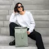 Reisenthel Urban Rolltop reppu 16L vihreä kierrätetty PET (EN 5048)