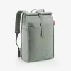 Reisenthel Urban Rolltop reppu 16L vihreä kierrätetty PET (EN 5048)