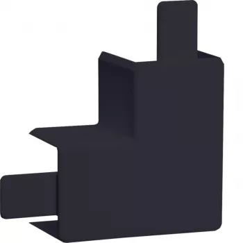 Hager LFF2003559011 lattakulma 33x20 mm grafiitinharmaa
