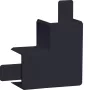 Hager LFF2003559011 lattakulma 33x20 mm grafiitinharmaa