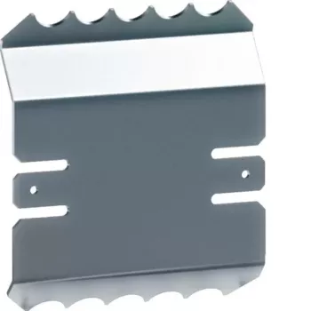 Hager FWKPZ003 maadoitusliitin 60 mm FWKP kaapelikanavalle, 2 kpl:n pakkaus