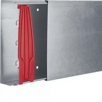 Hager LFS602000VERZ teräskaapelikanava pohjakanava 60x200 mm, 2 m, kuumasinkitty