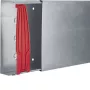 Hager LFS602000VERZ teräskaapelikanava pohjakanava 60x200 mm, 2 m, kuumasinkitty