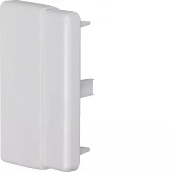 Hager LFF6009067035 päätykappale LF/LFH 40/60x90 mm kaapelikanavalle, vaaleanharmaa