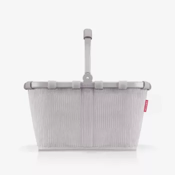reisenthel carrybag ostoskori Cord Grey 22 l BK7084
