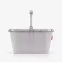 reisenthel carrybag ostoskori Cord Grey 22 l BK7084