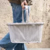 reisenthel carrybag ostoskori Cord Grey 22 l BK7084