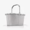reisenthel carrybag ostoskori Cord Grey 22 l BK7084