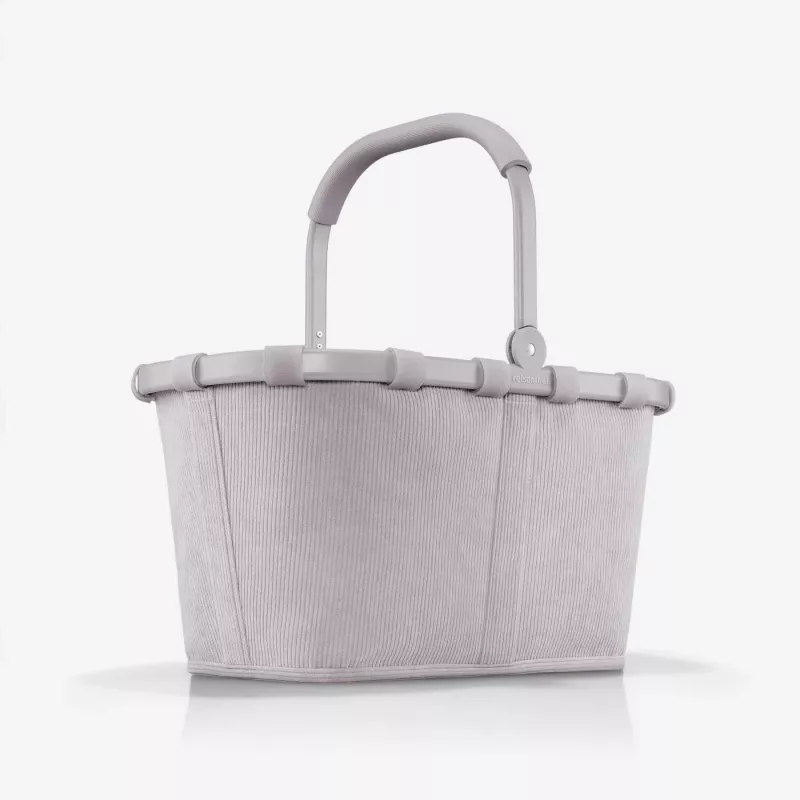 reisenthel carrybag ostoskori Cord Grey 22 l BK7084