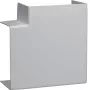 Hager LFF6011057035 lattakulma 110x60 mm vaaleanharmaa