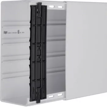 Hager FB9923007035 PVC-johdinkanava 100x230 mm vaaleanharmaa 2 m