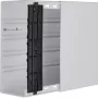 Hager FB9923007035 PVC-johdinkanava 100x230 mm vaaleanharmaa 2 m
