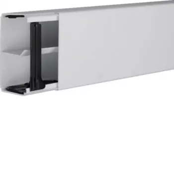 Hager LF6011107035 PVC-kaapelikanava 60x110 mm vaaleanharmaa 2 m 2-kammioinen