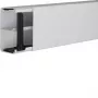 Hager LF6011107035 PVC-kaapelikanava 60x110 mm vaaleanharmaa 2 m 2-kammioinen