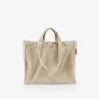 reisenthel Softshopper Cord Sand olkalaukku GR6052 polyesteri 28 litraa