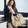 reisenthel Softshopper Cord Sand olkalaukku GR6052 polyesteri 28 litraa