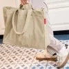 reisenthel Softshopper Cord Sand olkalaukku GR6052 polyesteri 28 litraa