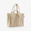 reisenthel Softshopper Cord Sand olkalaukku GR6052 polyesteri 28 litraa