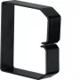 Hager B800803 musta PVC-kaapelikanava 80x80 mm 2 m
