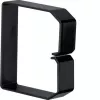 Hager B800803 musta PVC-kaapelikanava 80x80 mm 2 m