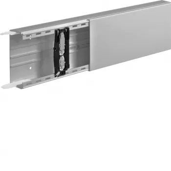 Hager LF6015007035 PVC-kaapelikanava 60x150 mm vaaleanharmaa 2 m